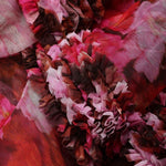 Gonna midi luna a fiori multicolore Zimmermann - donna 