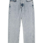 Jeans con bottoni in grigio Sefr - uomo 