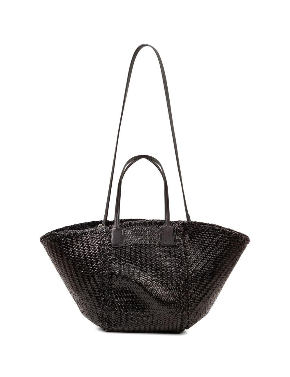 Borsa tote teresa in nero dragon diffusion - donna 