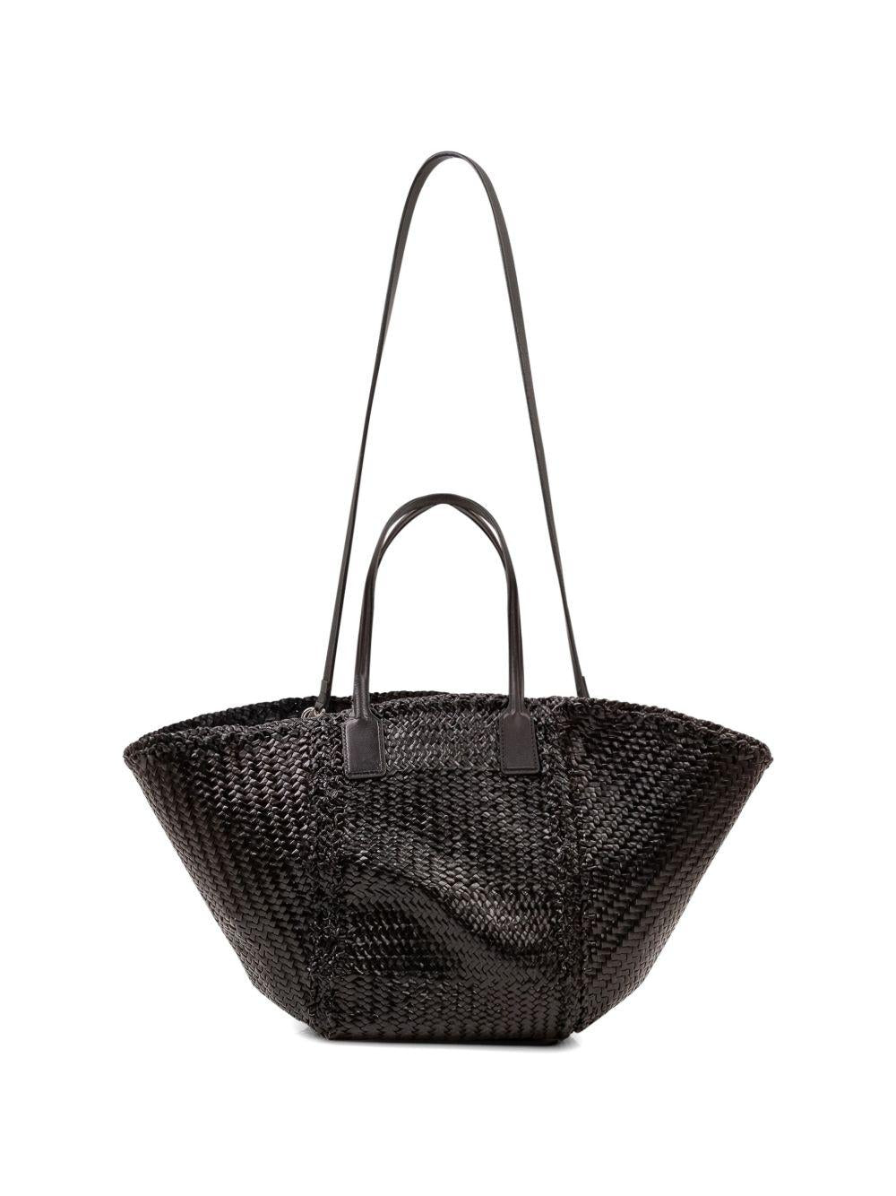 Borsa tote teresa in nero dragon diffusion - donna 