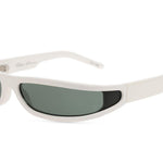 Occhiali da sole Fog in bianco Rick owens - unisex 