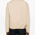 Giacca Le Trench Tweed in beige Drôle De Monsieur - uomo 