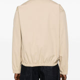 Giacca Le Trench Tweed in beige Drôle De Monsieur - uomo 