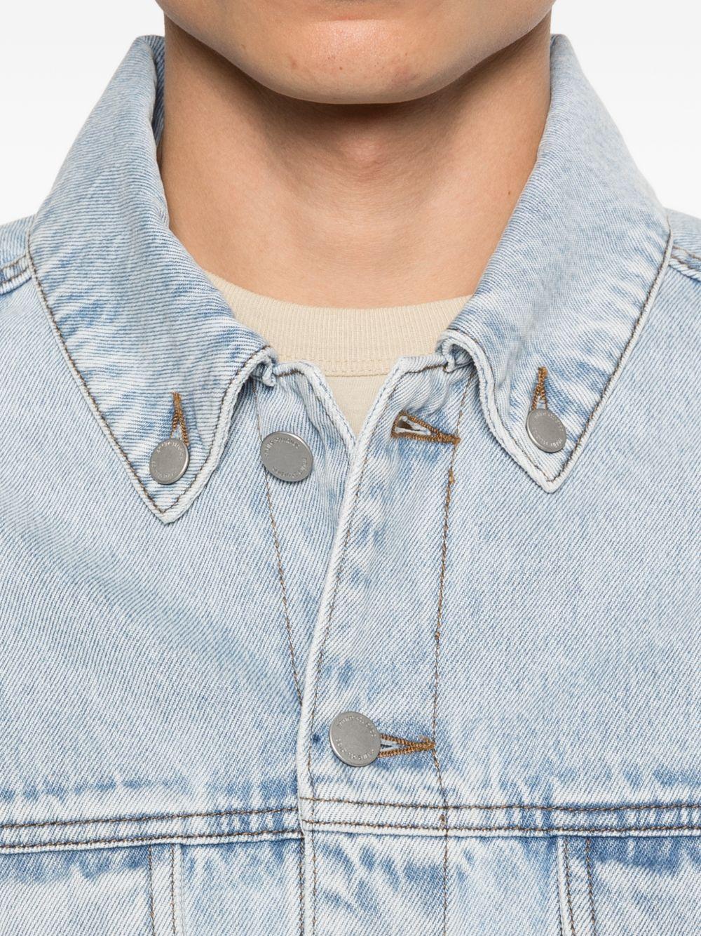 Giacca in denim in azzurro Entire Studios - unisex 