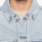 Giacca in denim in azzurro Entire Studios - unisex 