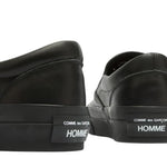 Sneakers in pelle  in nero Comme des garcons homme - uomo 