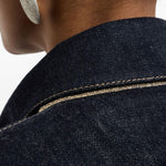 Giacca crop denim in blu Brunello Cucinelli - donna 