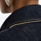 Giacca crop denim in blu Brunello Cucinelli - donna 