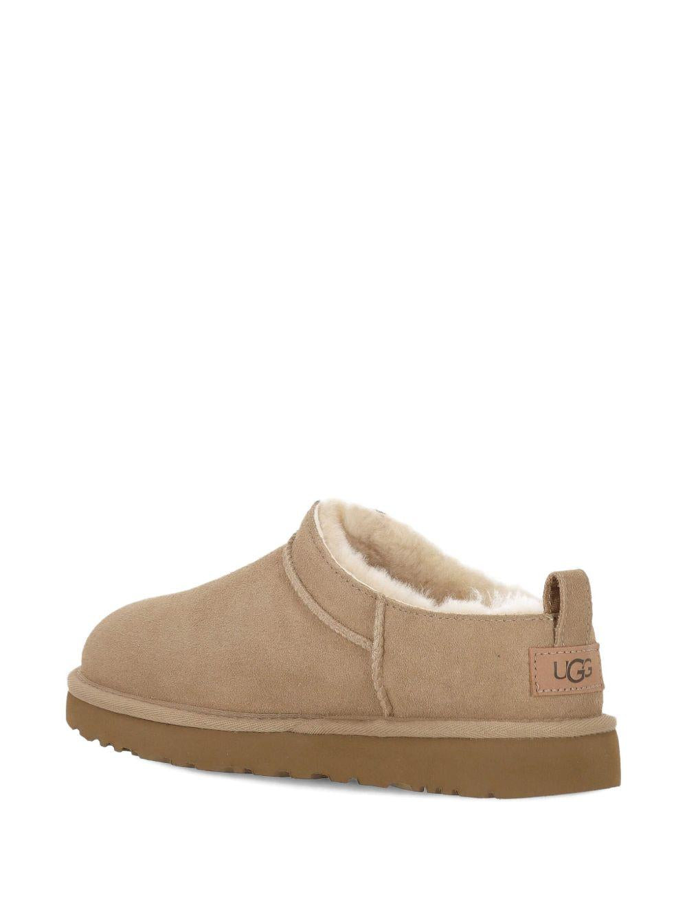 Mules w classic micro in beige Ugg - donna 
