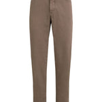 Pantaloni con cinque tasche in marrone Brunello cucinelli - uomo 