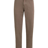 Pantaloni con cinque tasche in marrone Brunello cucinelli - uomo 