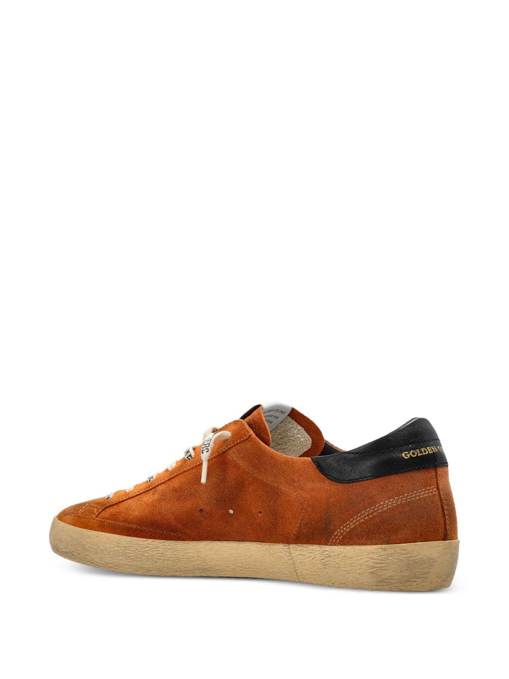 Sneakers super star in marrone Golden goose - uomo 