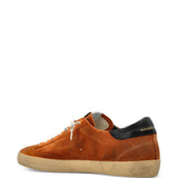 Sneakers super star in marrone Golden goose - uomo 