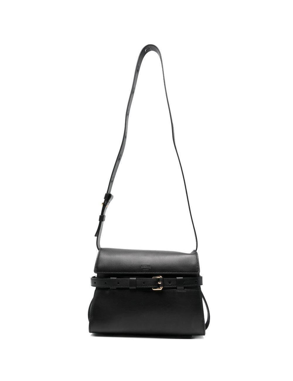 Borsa a spalla tie-me in nero Moschino - donna 