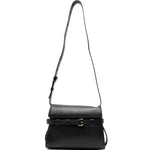 Borsa a spalla tie-me in nero Moschino - donna 