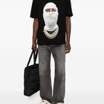 T-shirt Mask Future in nero Ih nom uh nit - uomo 