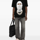 T-shirt Mask Future in nero Ih nom uh nit - uomo 