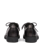 Derby con lacci in nero Mm6 maison margiela - uomo 