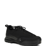 Sneakers allacciate con logo cingino in nero Roa - uomo 