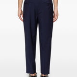 Pantaloni portobellos con pieghe in blu Briglia 1949 - uomo 