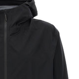Giacca tecnica Secant con cappuccio in nero 