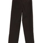 Pantaloni pexior con zip in marrone Dries van noten - uomo 