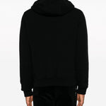 Giacca con cappuccio e zip brigno-mrw  in nero Moorer - uomo 