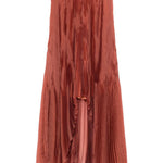 Gonna asimmetrica plissettata in marrone Forte forte - donna 