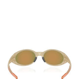 occhiali da sole ovali con lente rossa oakley - unisex 