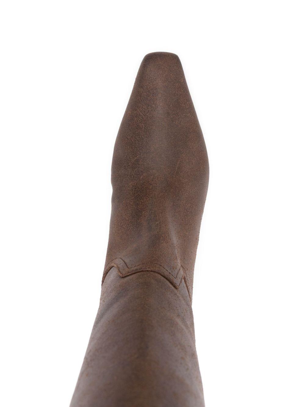 Stivali bettina 25mm in marrone Paris texas - donna 