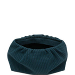 Clutch con motivo geometrico in blu Eres - donna 