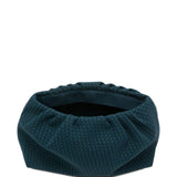 Clutch con motivo geometrico in blu Eres - donna 