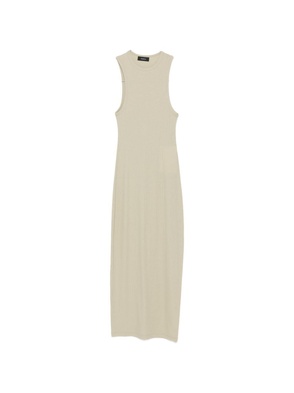 Abito racer in beige WARDROBE.NYC - donna 