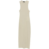 Abito racer in beige WARDROBE.NYC - donna 