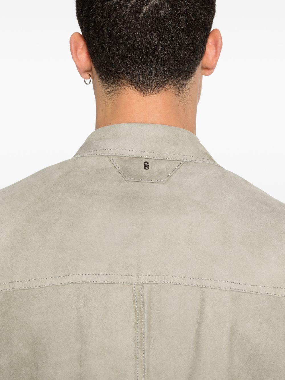 Giacca con tasche applicate in beige Salvatore santoro - uomo 