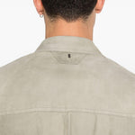 Giacca con tasche applicate in beige Salvatore santoro - uomo 