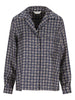 Camicia a fantasia disco in blu Maxmara - donna