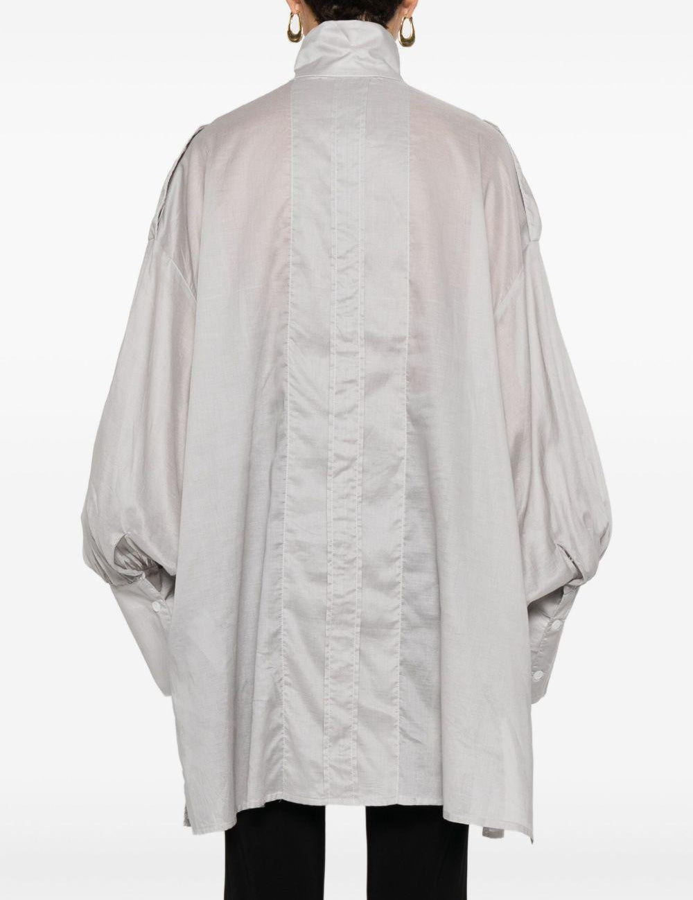 Blusa ciara oversize in grigio The latest - donna 