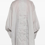 Blusa ciara oversize in grigio The latest - donna 