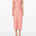 Abito midi Astelle in rosa Costarellos - donna 