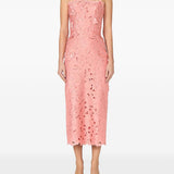 Abito midi Astelle in rosa Costarellos - donna 