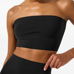 Top senza cuciture in nero Wolford - donna 