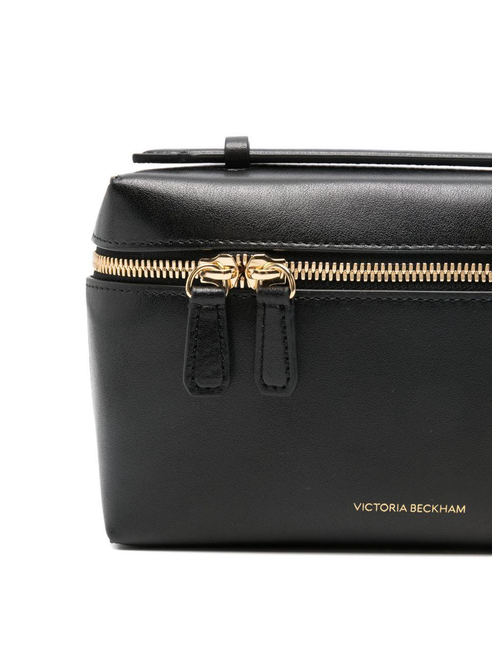 Borsa a mano Vanity in nero Victoria Beckham - donna 