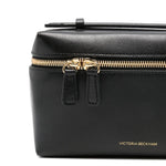 Borsa a mano Vanity in nero Victoria Beckham - donna 