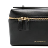 Borsa a mano Vanity in nero Victoria Beckham - donna 