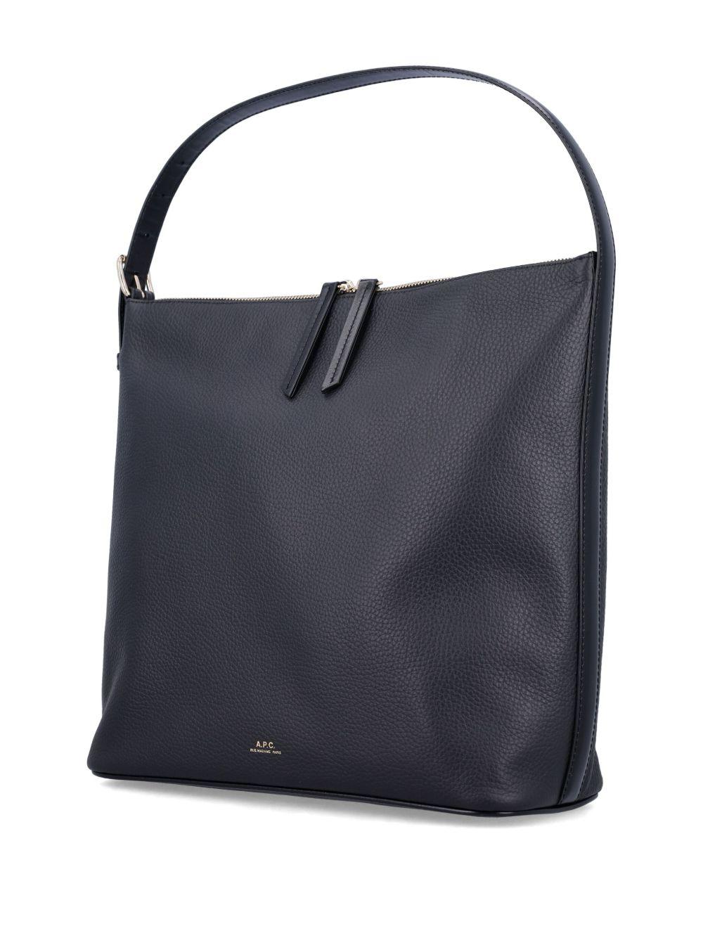 Borsa a spalla Vera in nero 