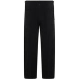 Pantaloni spere cargo in nero 
