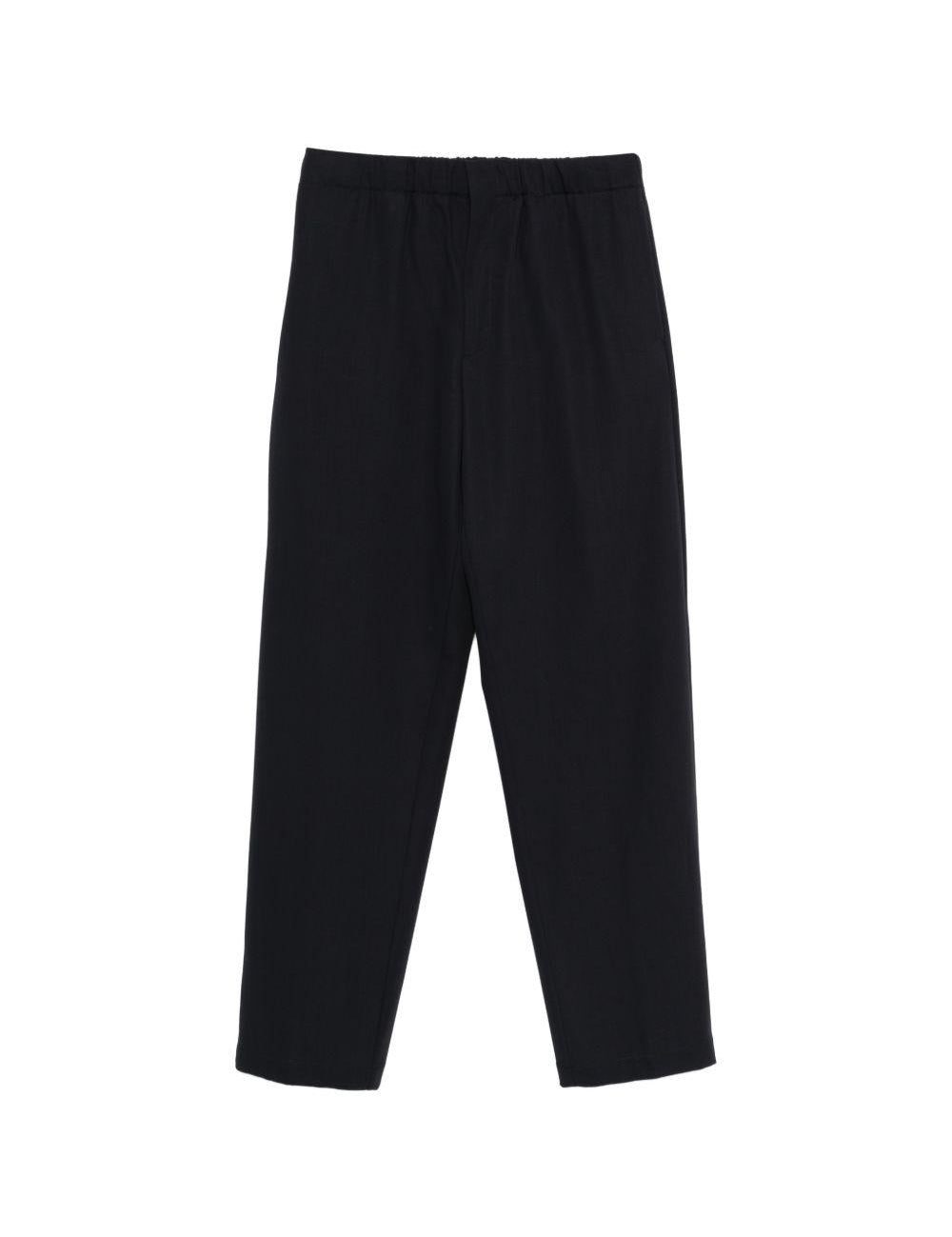 Pantaloni vice in blu navy lardini - uomo 