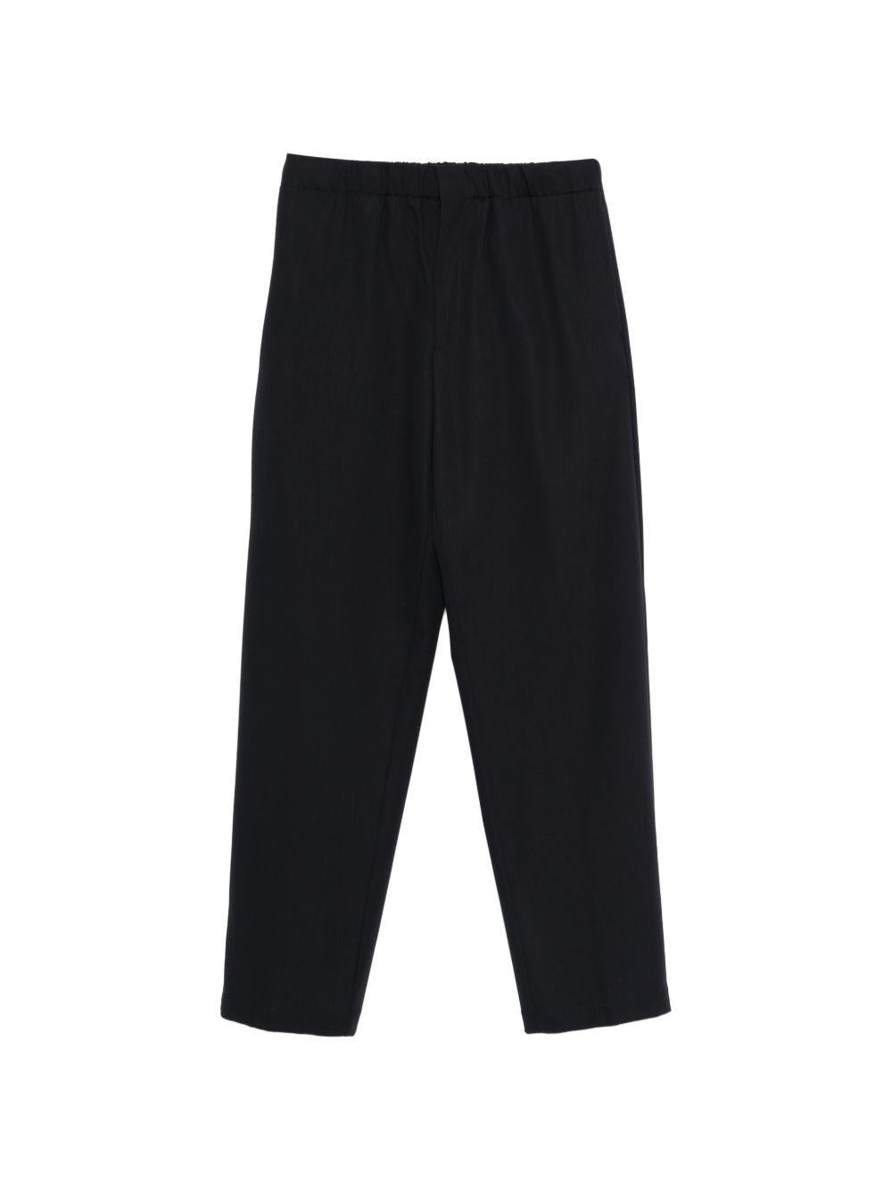 Pantaloni vice in blu navy lardini - uomo 