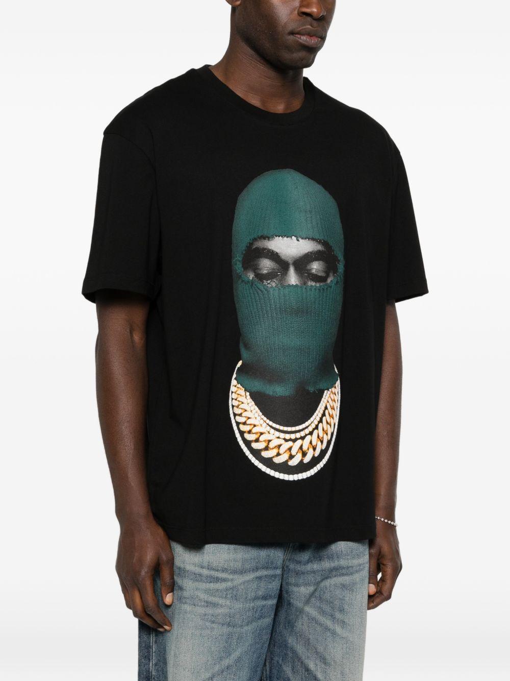 T-shirt Mask 20 in nero Ih nom uh nit - uomo 